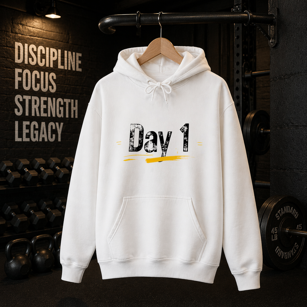 Day 1 | Heavy Hooded Sweatshirt