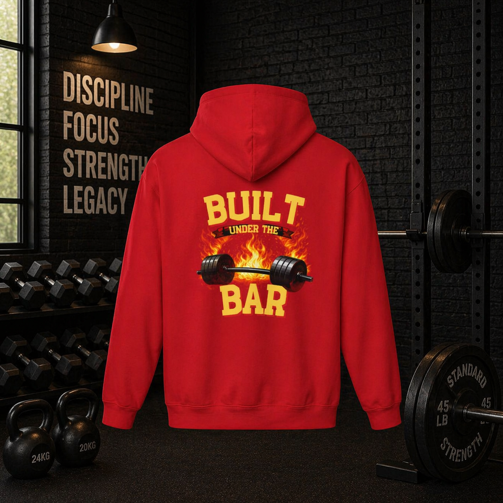 Built Under the Bar | Midweight Fleece Hoodie