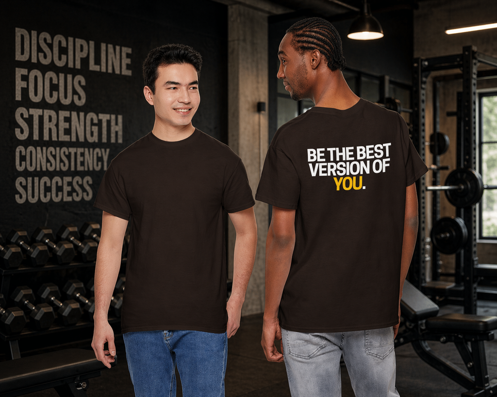 Be The Best Version of You | Motivational T-Shirt