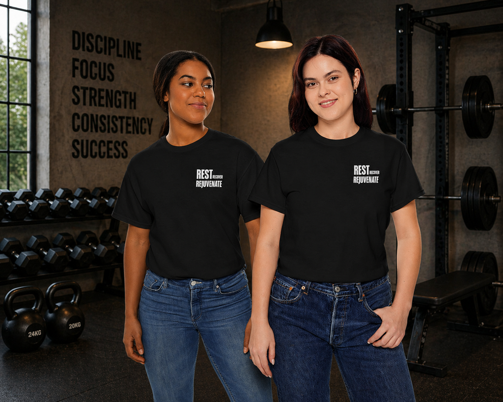 Rest. Rejuvenate. | Graphic T-Shirt