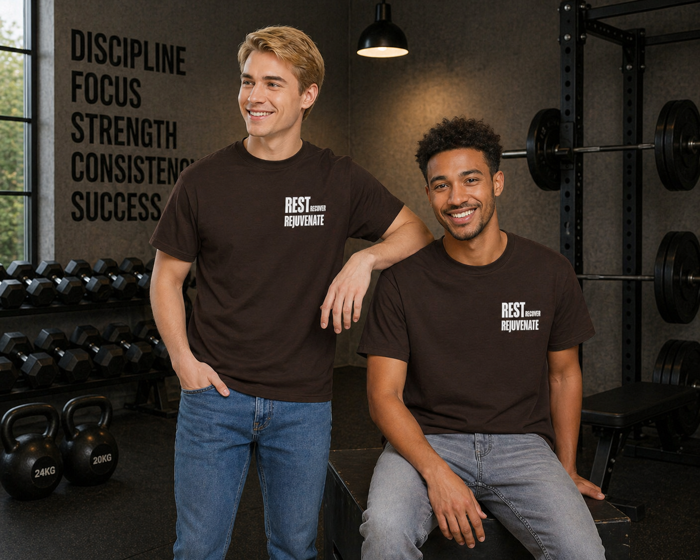 Rest. Rejuvenate. | Graphic T-Shirt