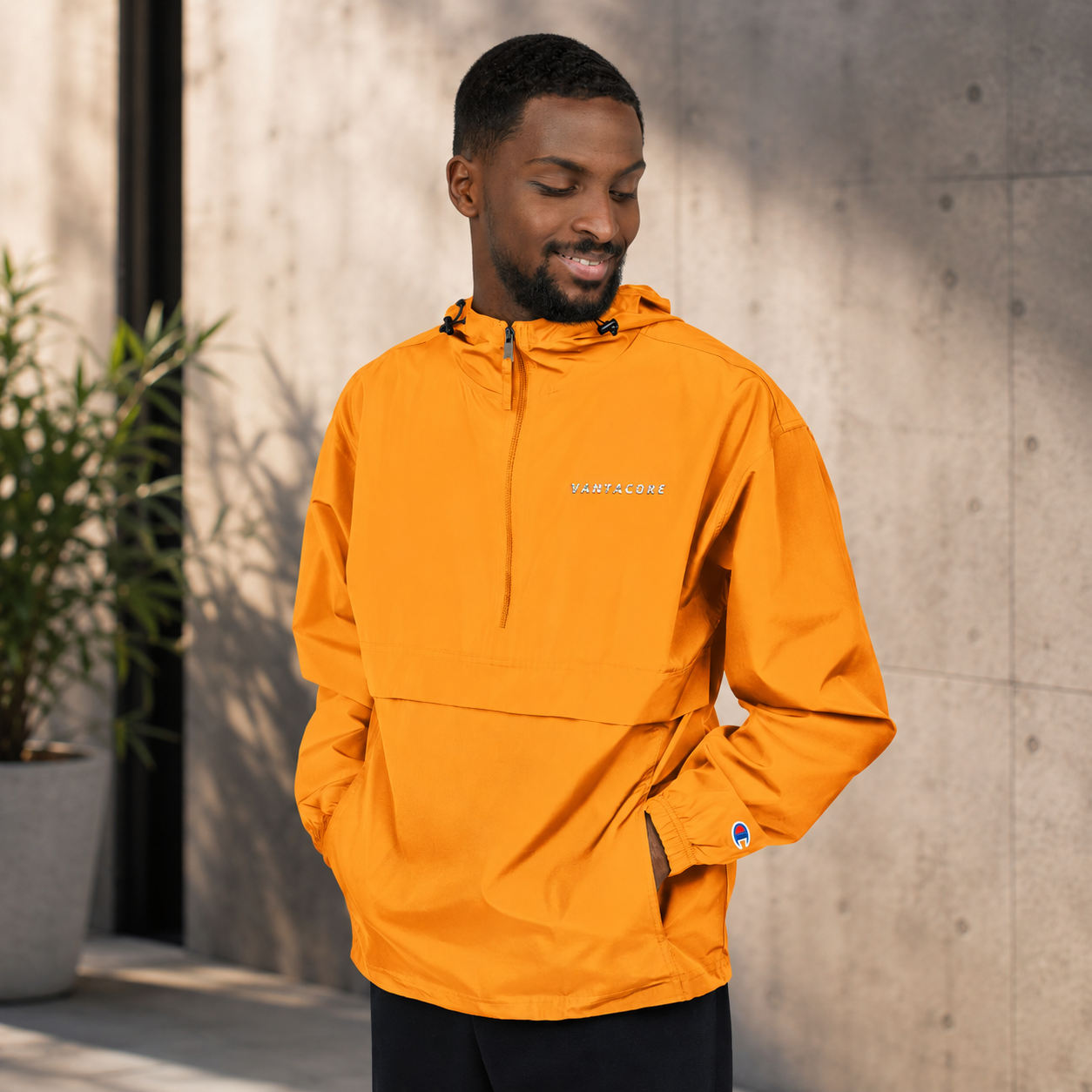 Vantacore | Lightweight Windbreaker Hooded Pullover