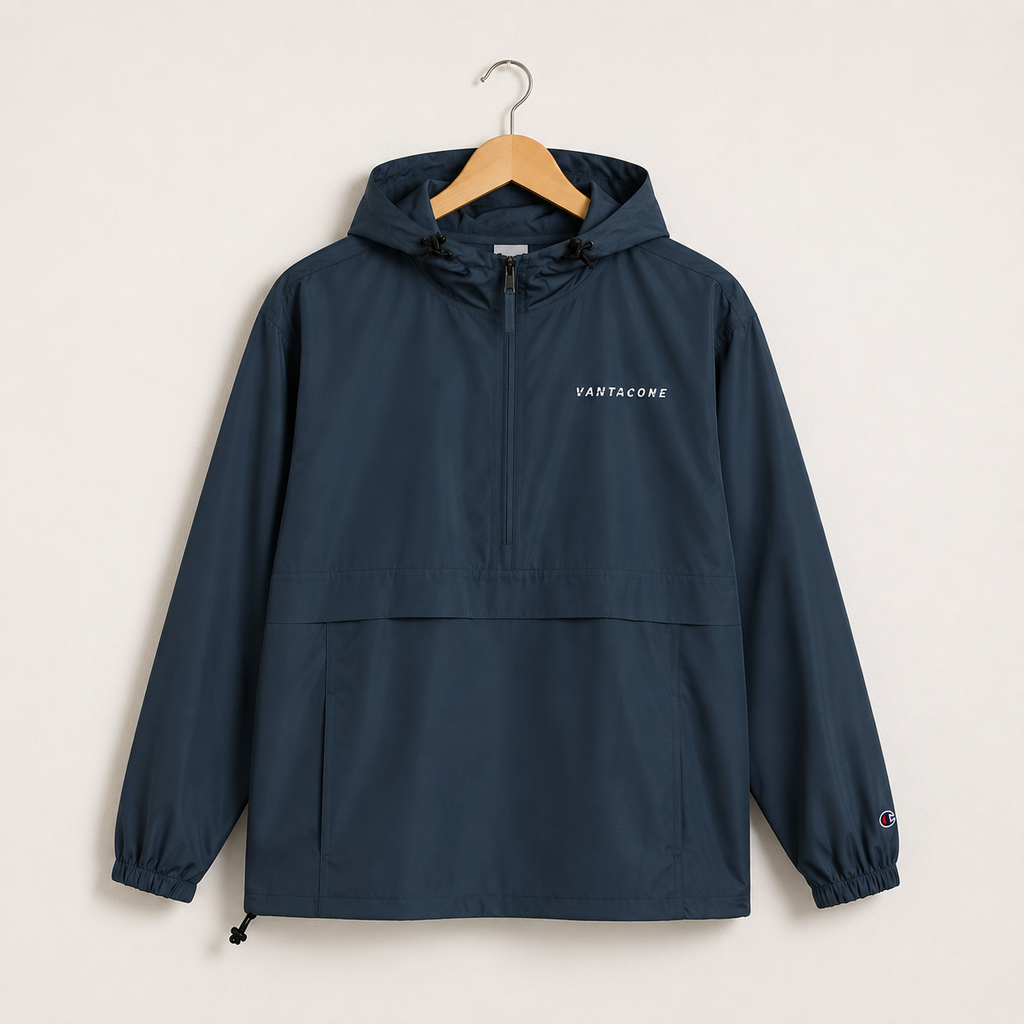 Vantacore | Lightweight Windbreaker Hooded Pullover