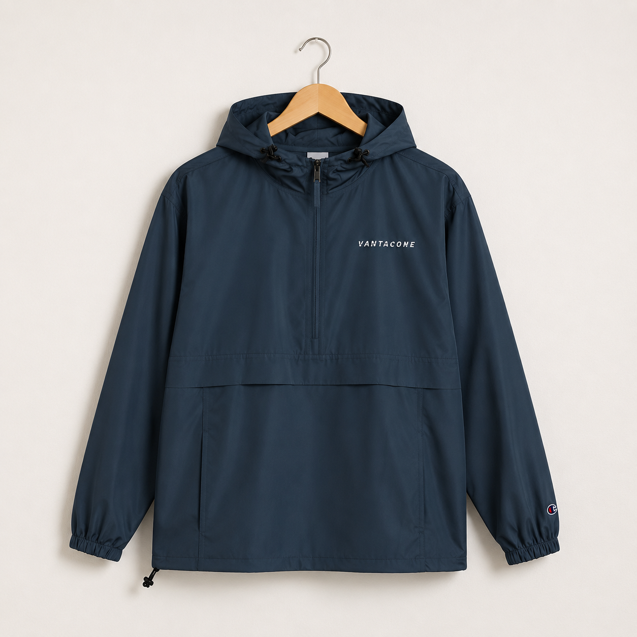 Vantacore | Lightweight Windbreaker Hooded Pullover
