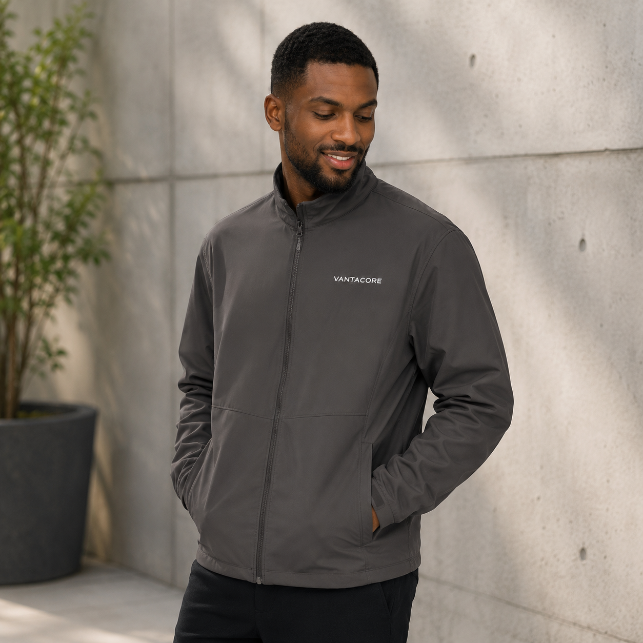 Soft Shell Jacket | Lightweight Windproof Casual Outerwear