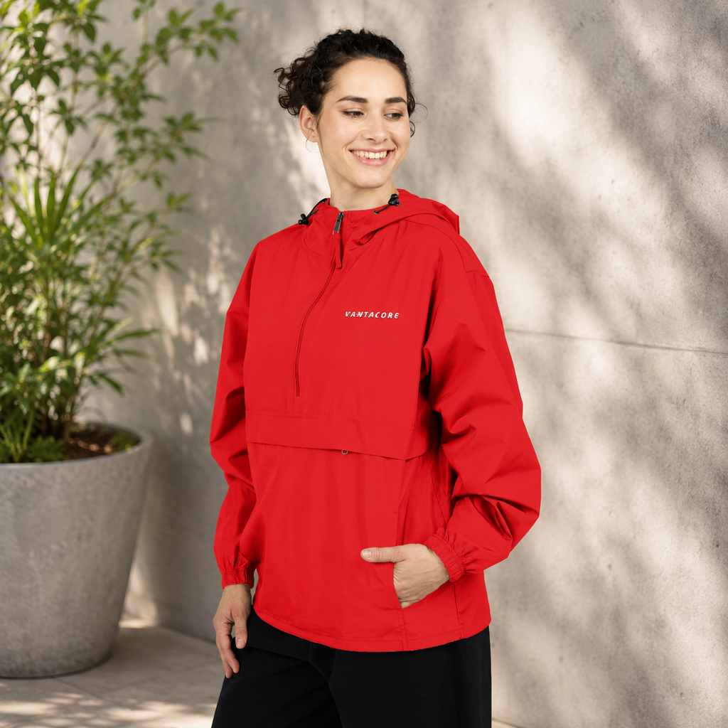 Vantacore | Lightweight Windbreaker Hooded Pullover