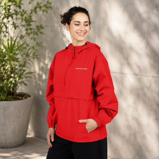 Vantacore | Lightweight Windbreaker Hooded Pullover