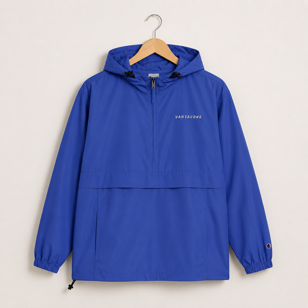 Vantacore | Lightweight Windbreaker Hooded Pullover