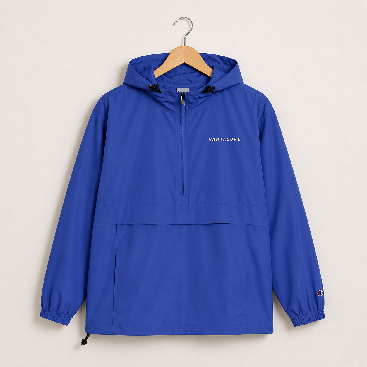 Vantacore | Lightweight Windbreaker Hooded Pullover