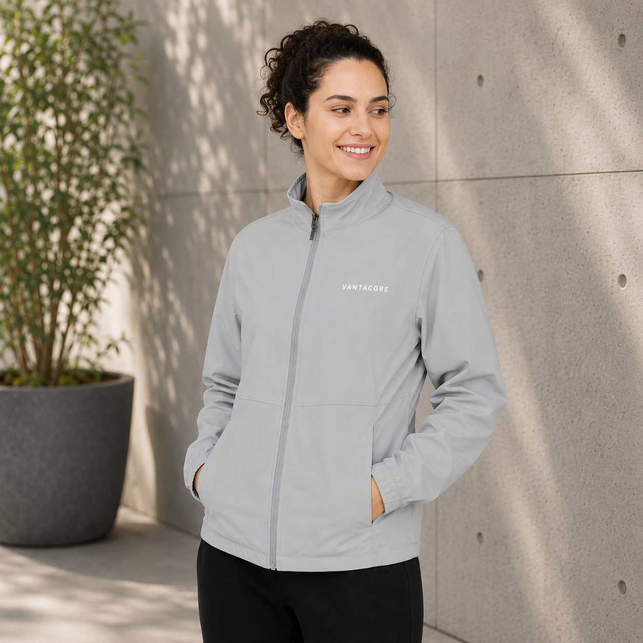 Soft Shell Jacket | Lightweight Windproof Casual Outerwear