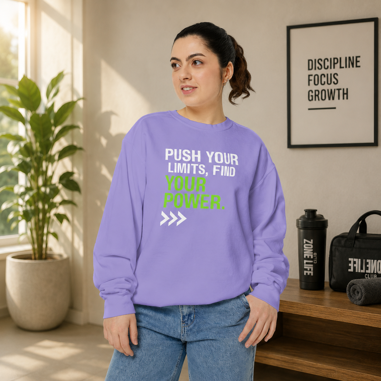 Your Power Sweatshirt | Empowerment Crewneck