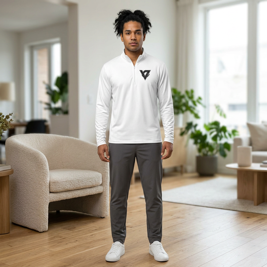 Vantacore Athletics Quarter-Zip Pullover | Performance Long Sleeve