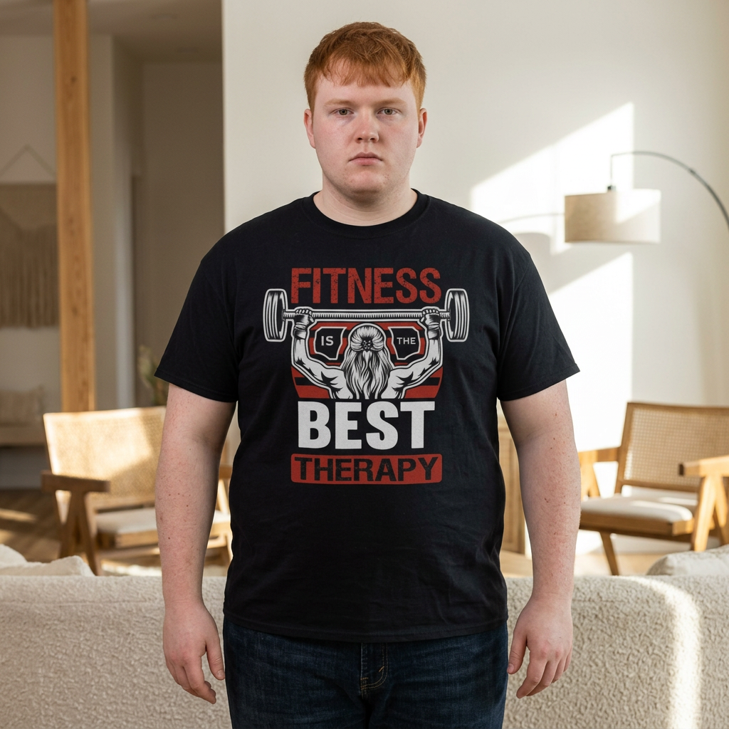 Fitness Is The Best Therapy Long Sleeve Shirt