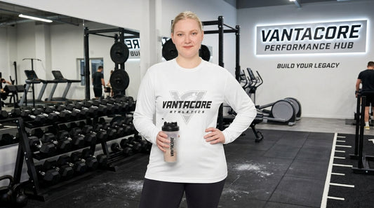 Vantacore Athletic Long Sleeve Tee — Lightweight Performance Shirt