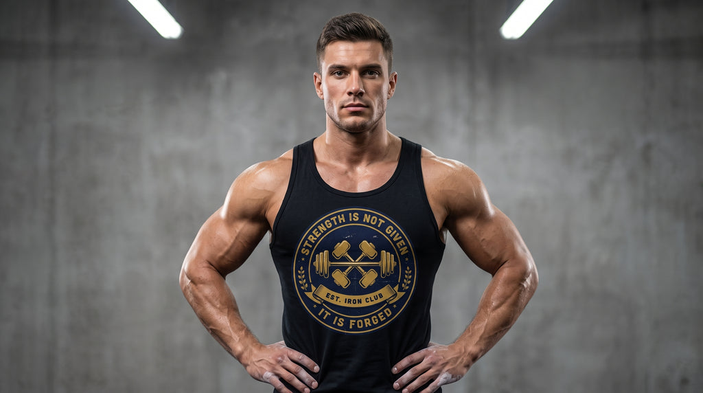 Strength Is Not Given Weightlifting Tank Top by Vantacore Athletics