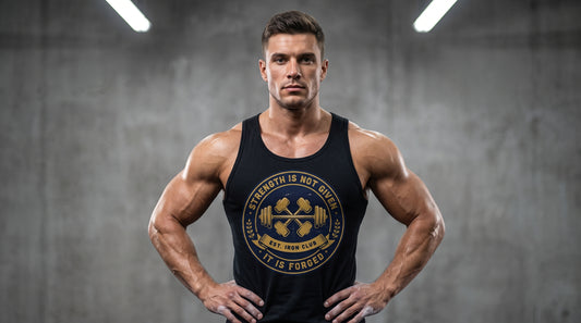 Strength Is Not Given Weightlifting Tank Top — 'Strength Is Forged' Gym Tank