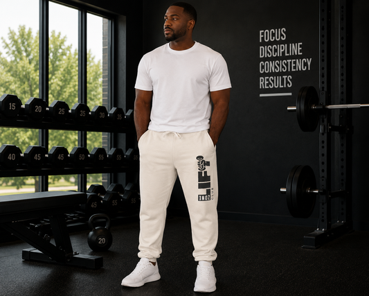 Copy of Charcoal 'Bones' Graphic Sweatpants — Casual Unisex Joggers