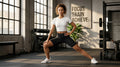 Women's Biker Shorts | Black Compression Activewear