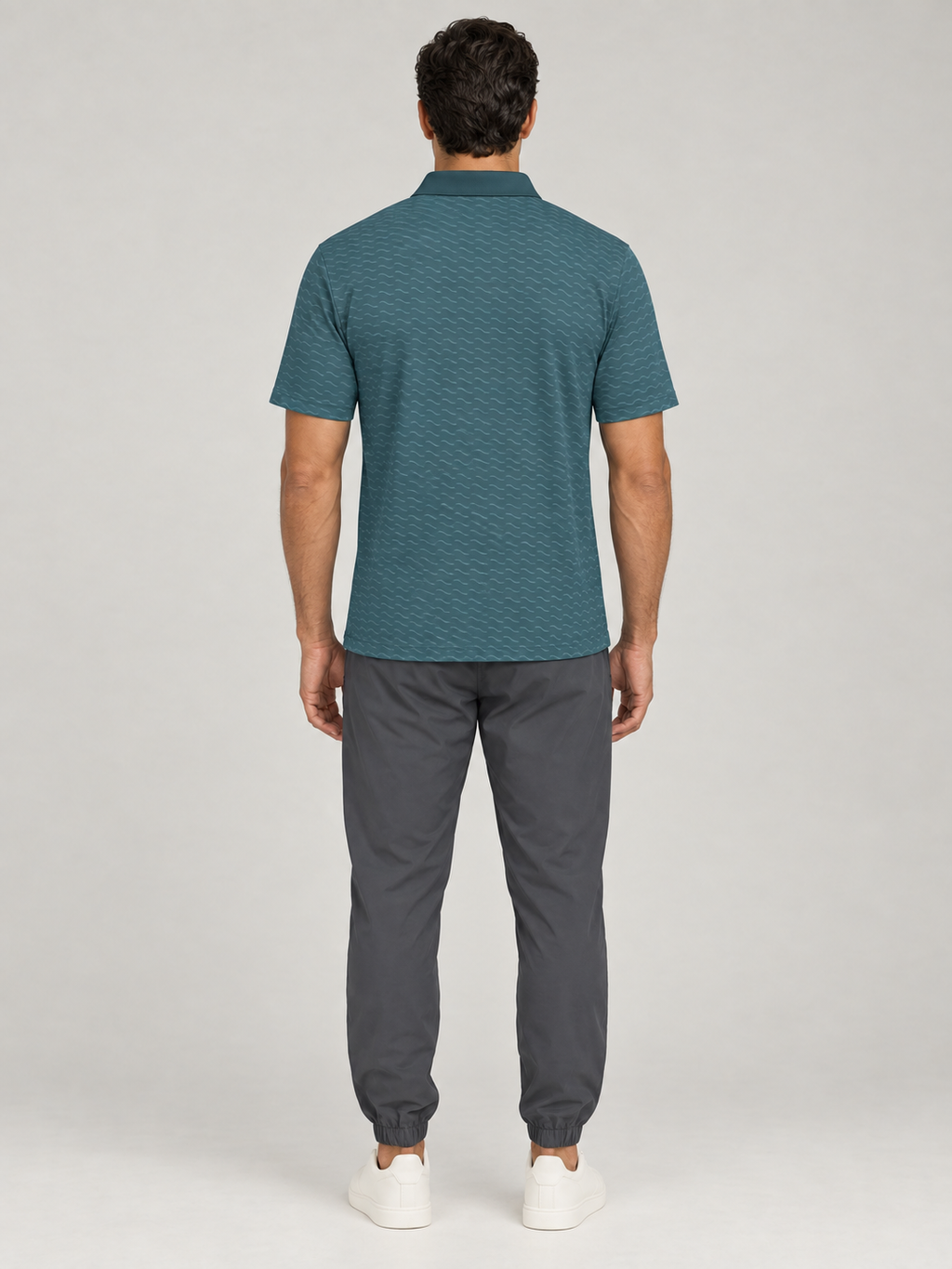 Teal Classic Polo Shirt — Everyday Casual Golf & Workwear
