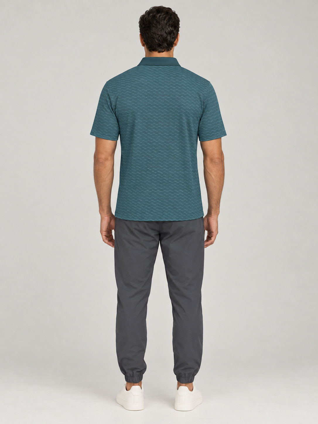 Teal Classic Polo Shirt — Everyday Casual Golf & Workwear