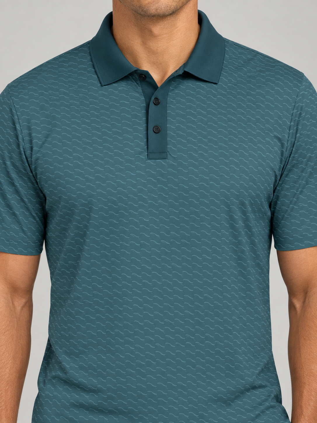 Teal Classic Polo Shirt — Everyday Casual Golf & Workwear