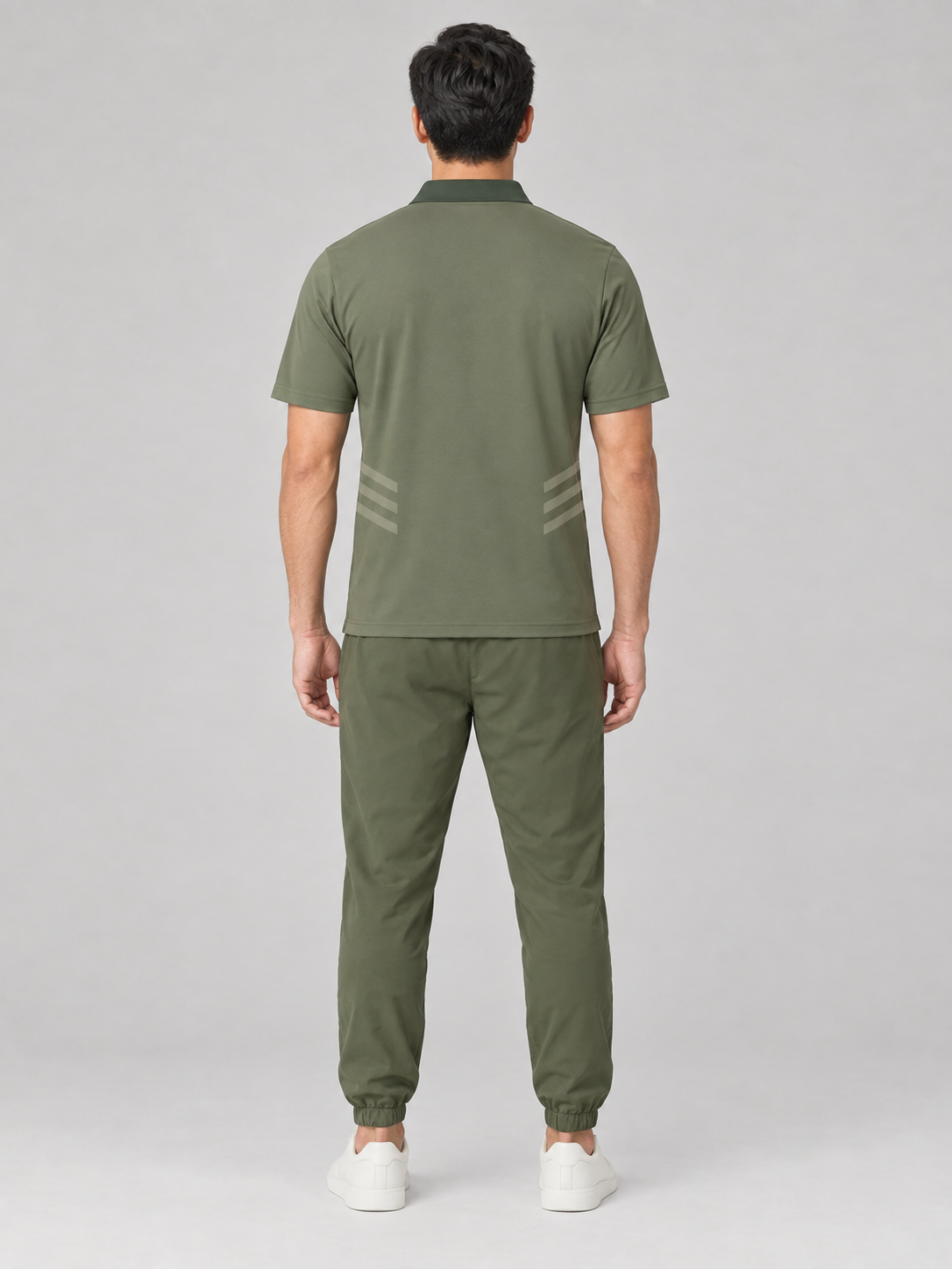 Olive Green Polo Shirt — Classic Casual Men's & Women's Golf Polo