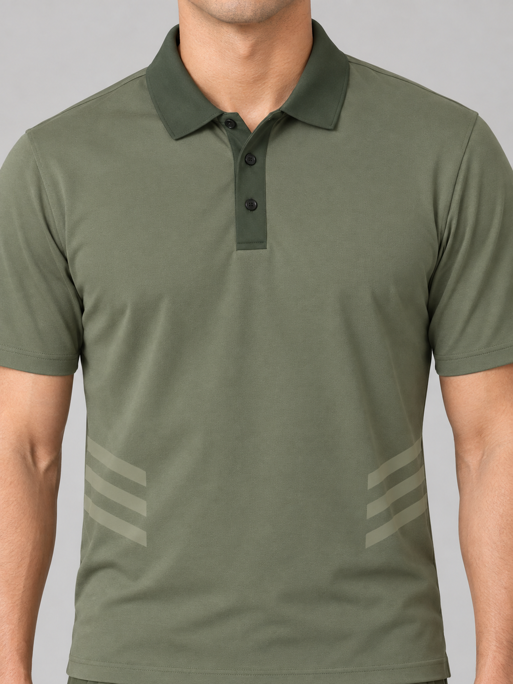 Olive Green Polo Shirt — Classic Casual Men's & Women's Golf Polo