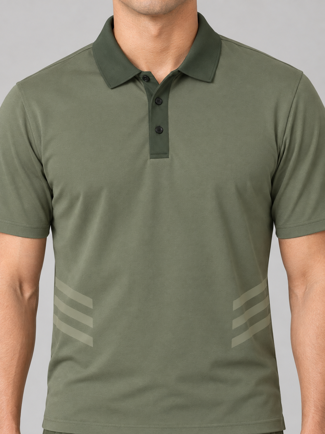 Olive Green Polo Shirt — Classic Casual Men's & Women's Golf Polo