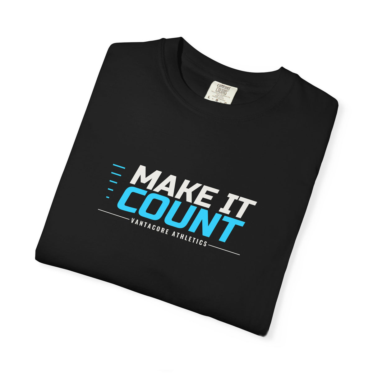 Make It Count | Women's Garment-Dyed Graphic Tee