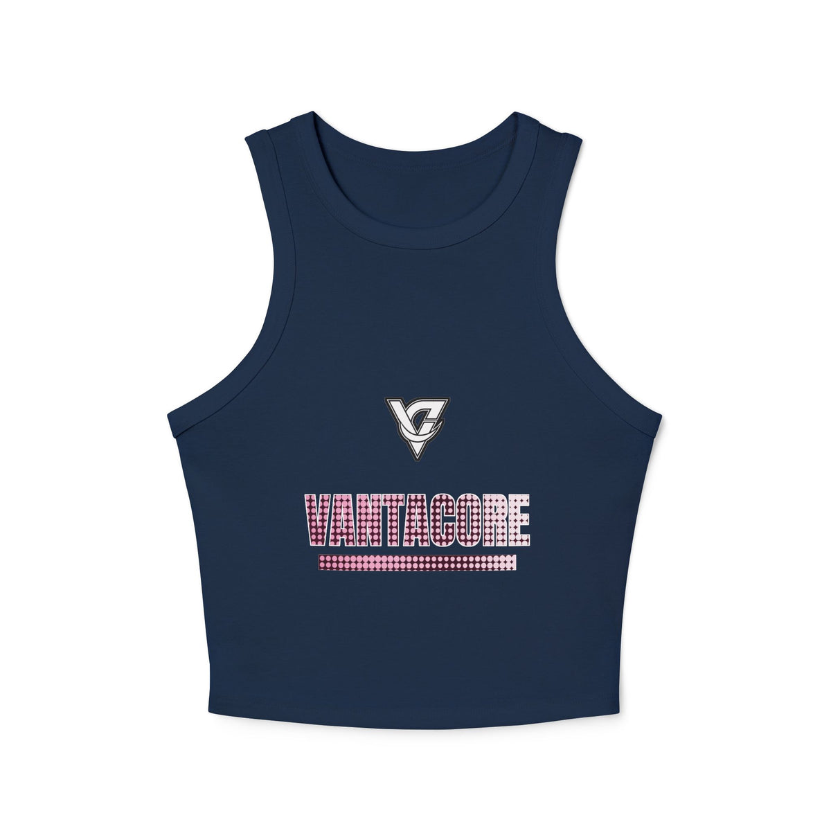 Rose Halftone Women's Racerback Tank
