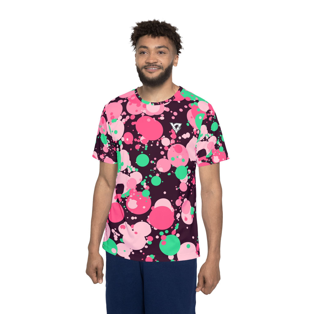 Combat Sports Flamingo Fizz Splash Zone Men's Sports Jersey