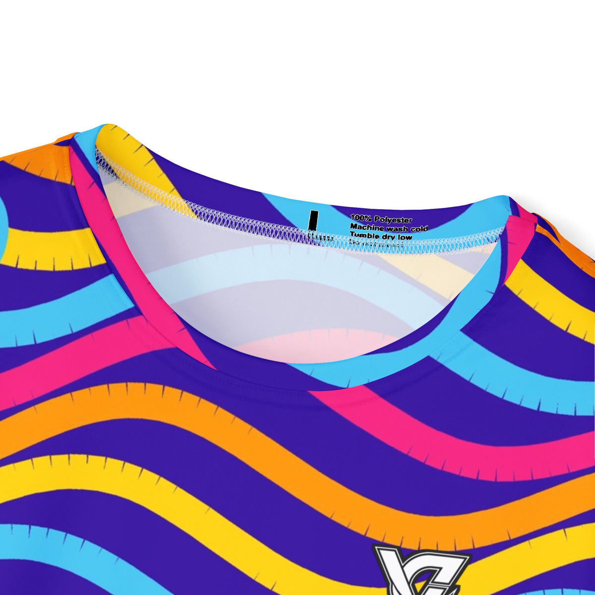 Golf Sunrise Punch Wave Rider Men's Sports Jersey