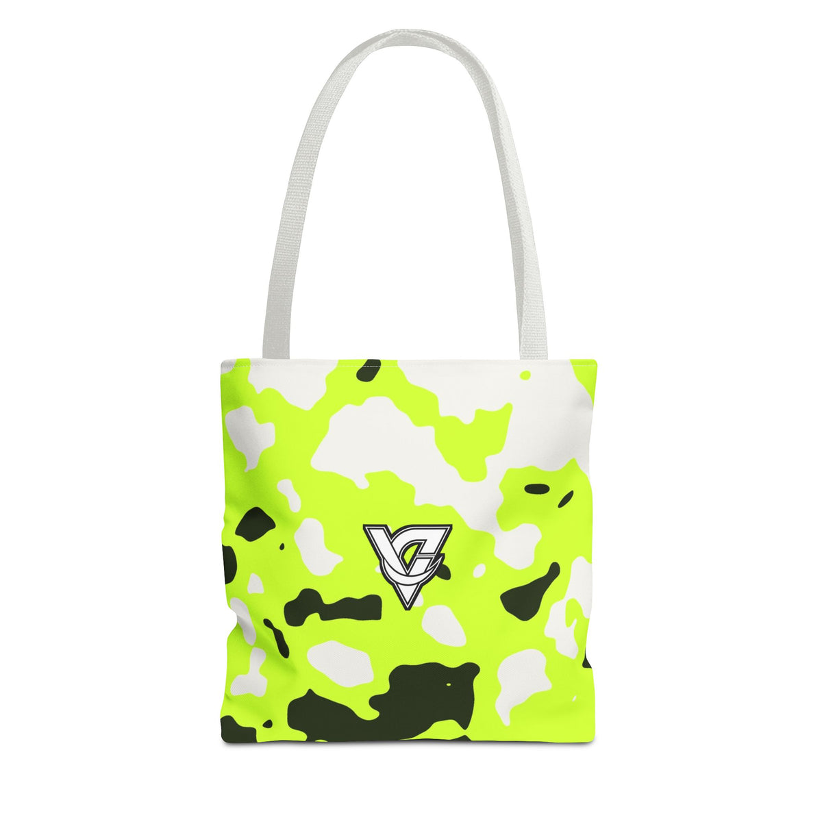Volt Magma Tote Bag — All-Over Print Gym & Everyday Tote