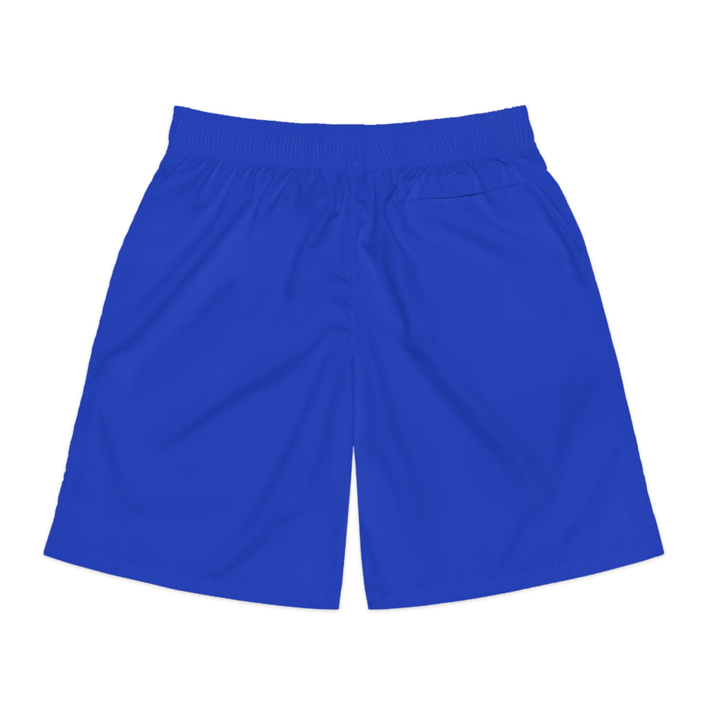 Vantacore Solid Royal Blue Men's Athletic Shorts with Pockets