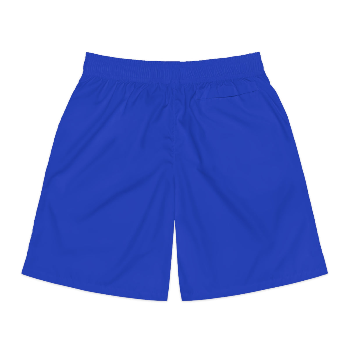 Vantacore Solid Royal Blue Men's Athletic Shorts with Pockets