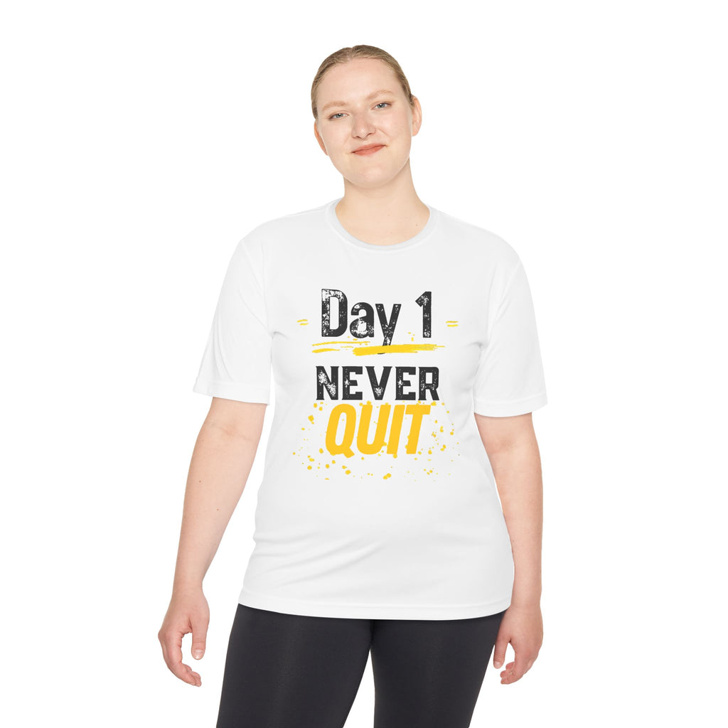 Day 1 | Moisture Wicking Tee