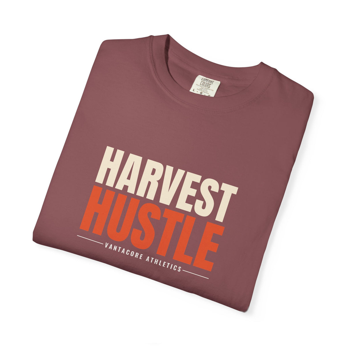 Harvest Hustle | Women's Garment-Dyed Graphic Tee