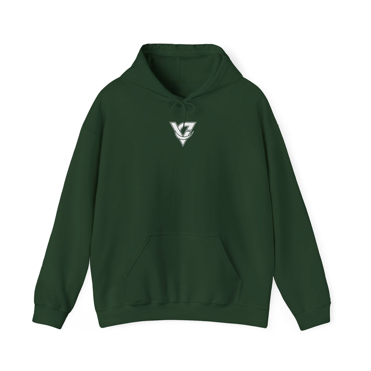 VANTACORE Vintage Logo Hoodie — Distressed Arch Back Pullover