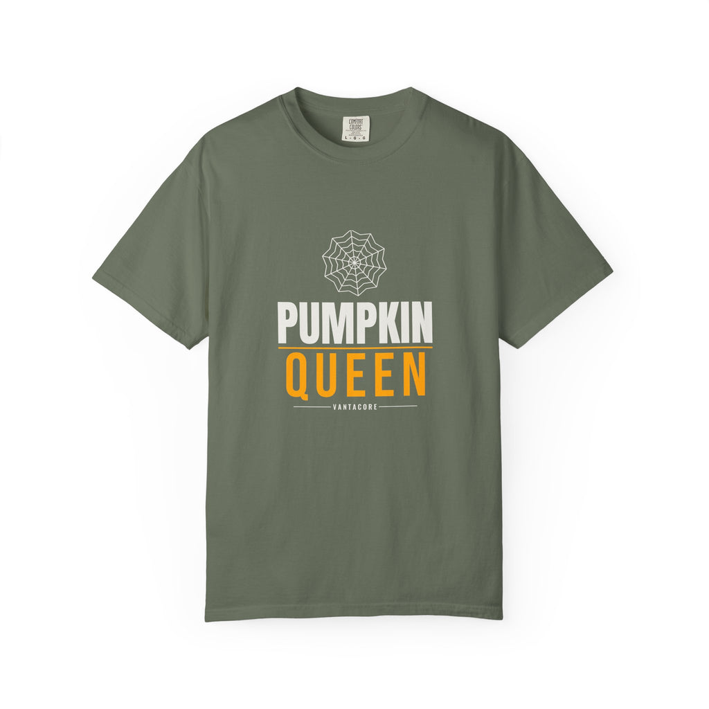 Pumpkin Queen | Women's Halloween Garment-Dyed Graphic Tee