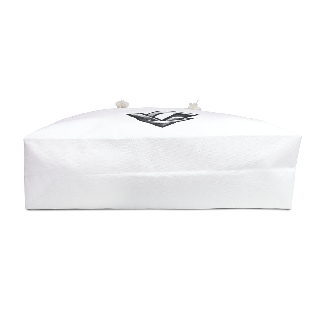 Monochrome VG Logo Weekender Bag by Vantacore Athletics, view 4