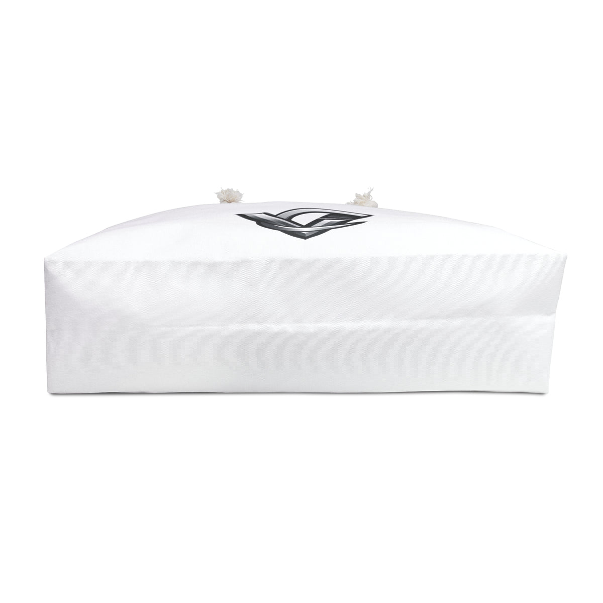 Monochrome VG Logo Weekender Bag by Vantacore Athletics, view 4