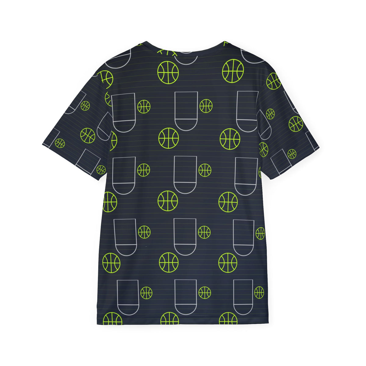 Basketball Volt Night Court Seam Men's Sports Jersey