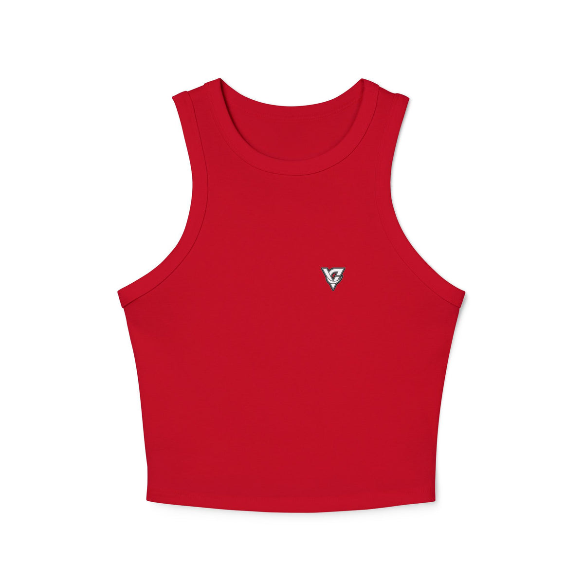 Classic V Chest Logo Women's Racerback Tank