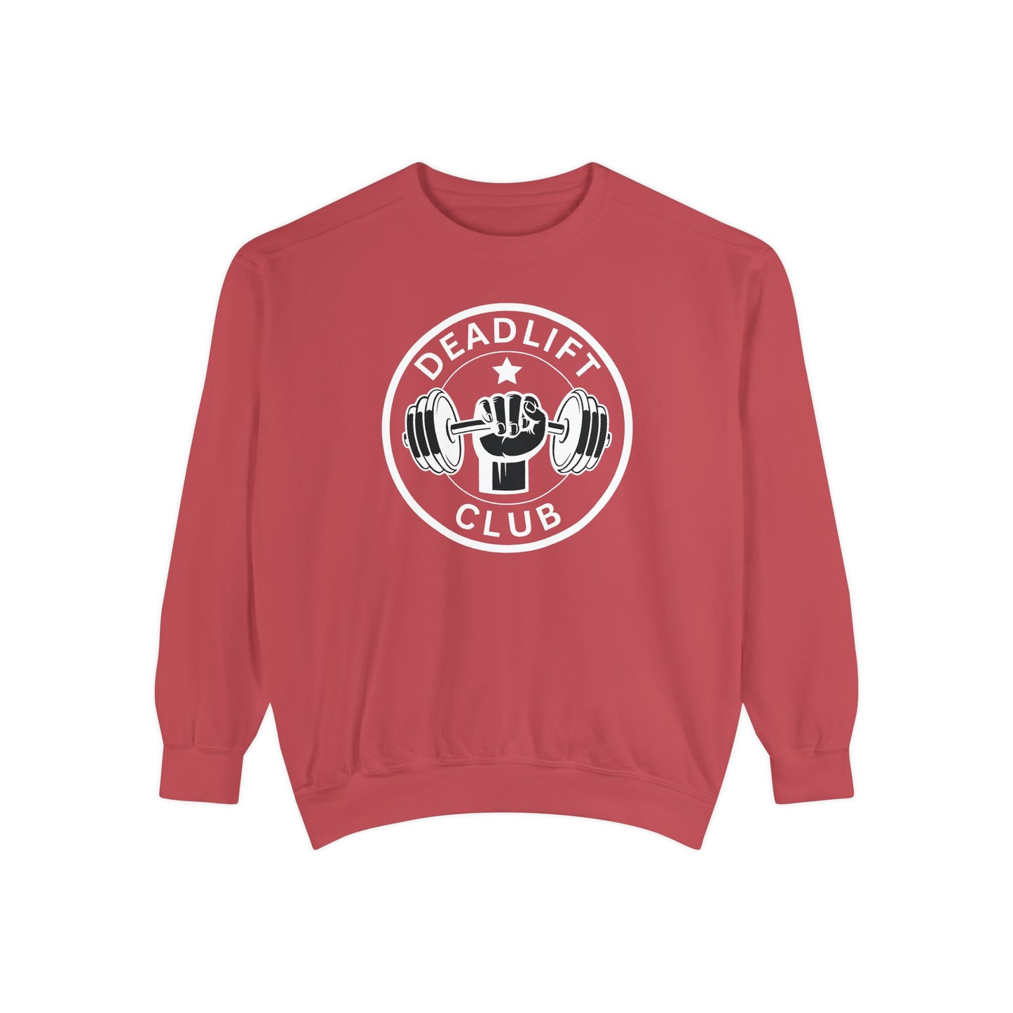 Deadlift Club Sweatshirt | Vintage Weightlifting Crewneck