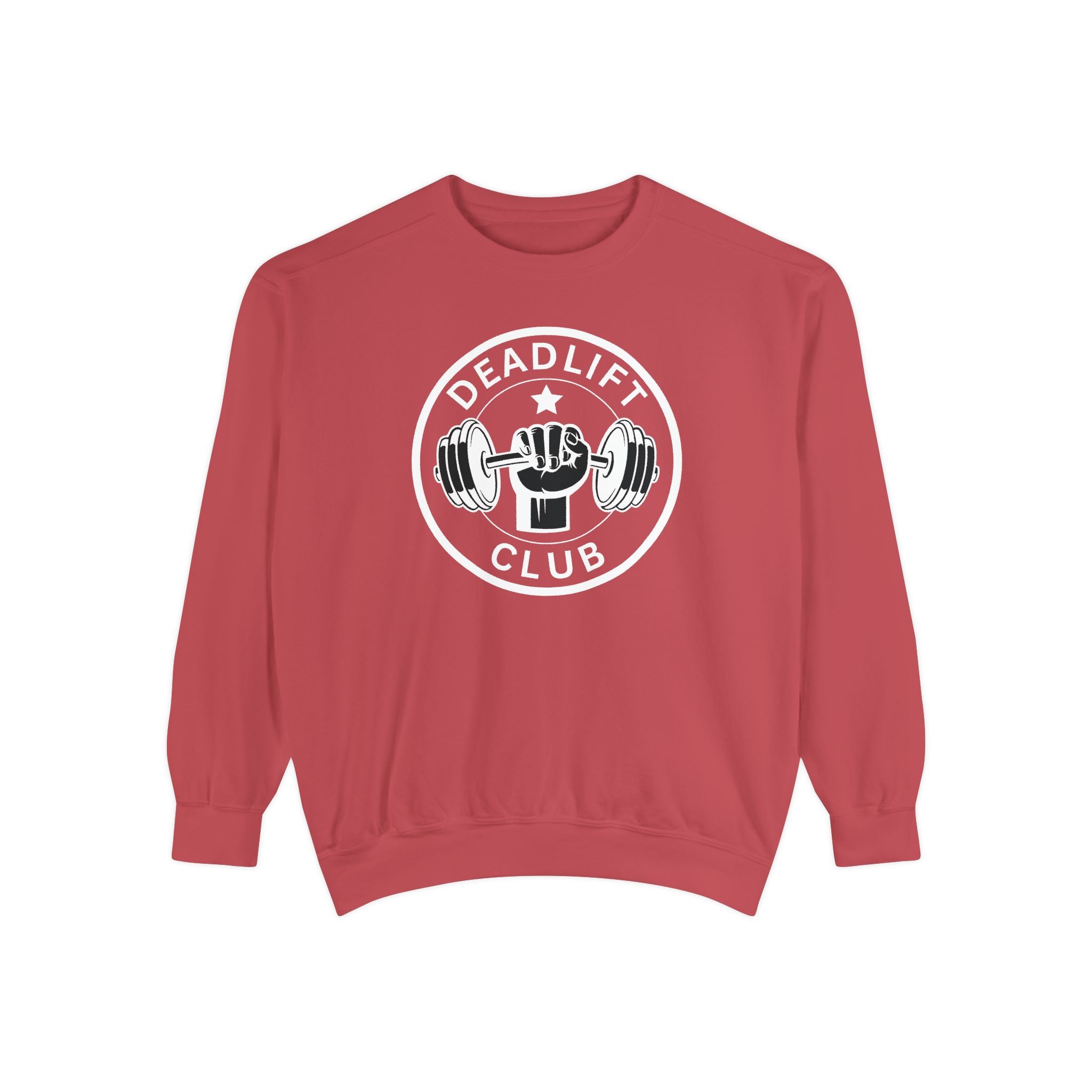 Deadlift Club Sweatshirt | Vintage Weightlifting Crewneck