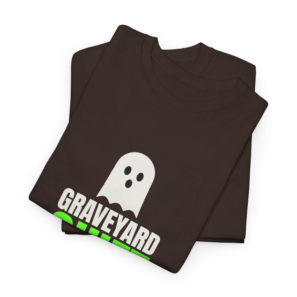 Graveyard Shift | Men's Halloween Graphic Gym T-Shirt