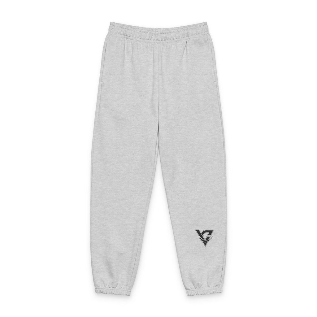 Emblem Joggers Minimal Triangle Logo Sweatpants by Vantacore Athletics, view 3