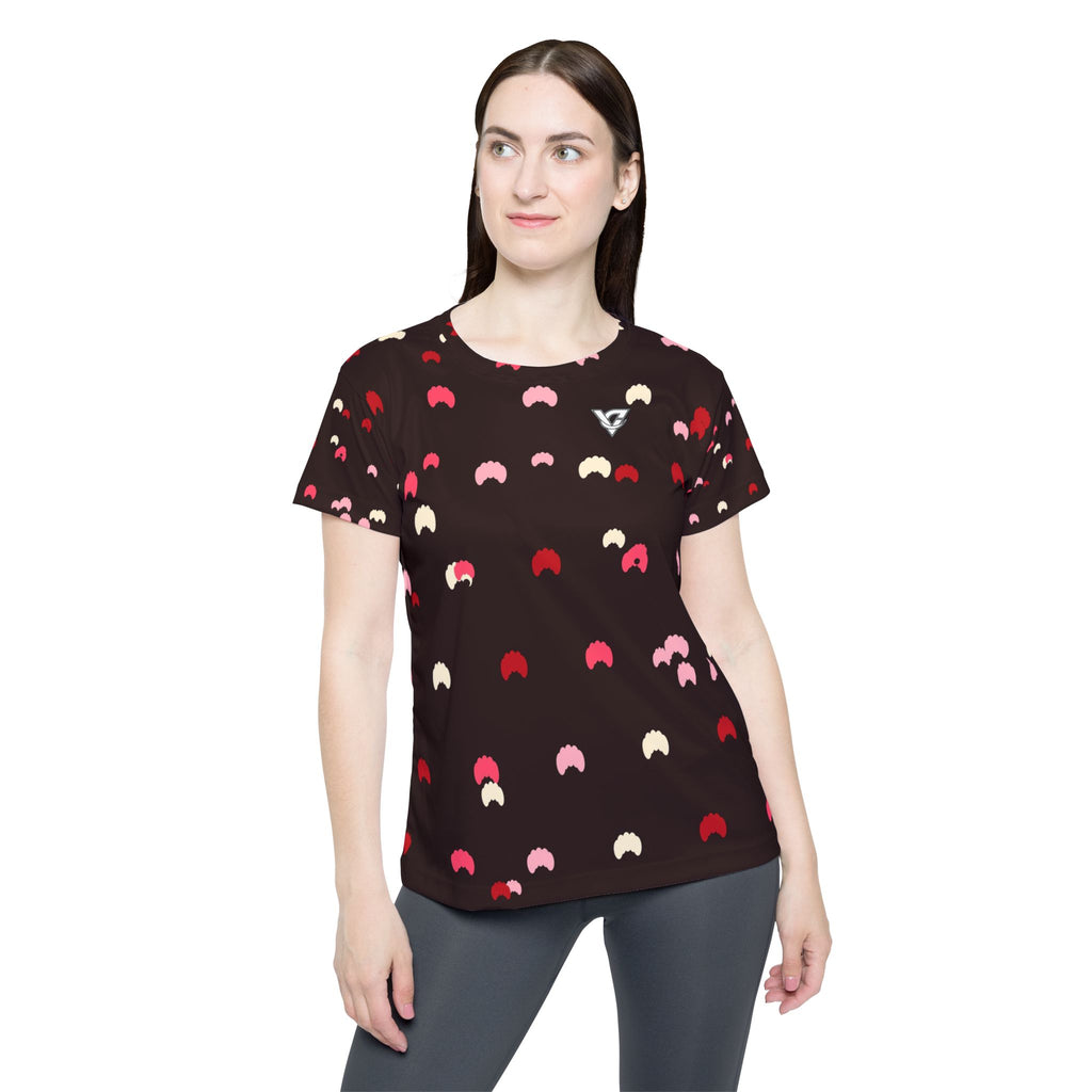 Yoga Ruby Rush Icon Storm Women's Sports Jersey