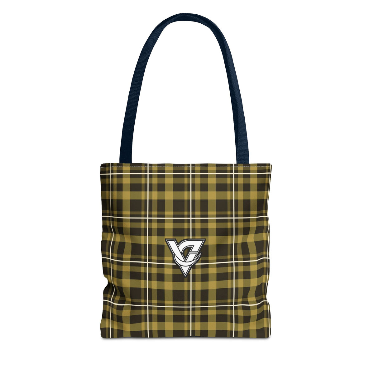 Hayride Flannel Tote Bag — All-Over Print Gym & Everyday Tote