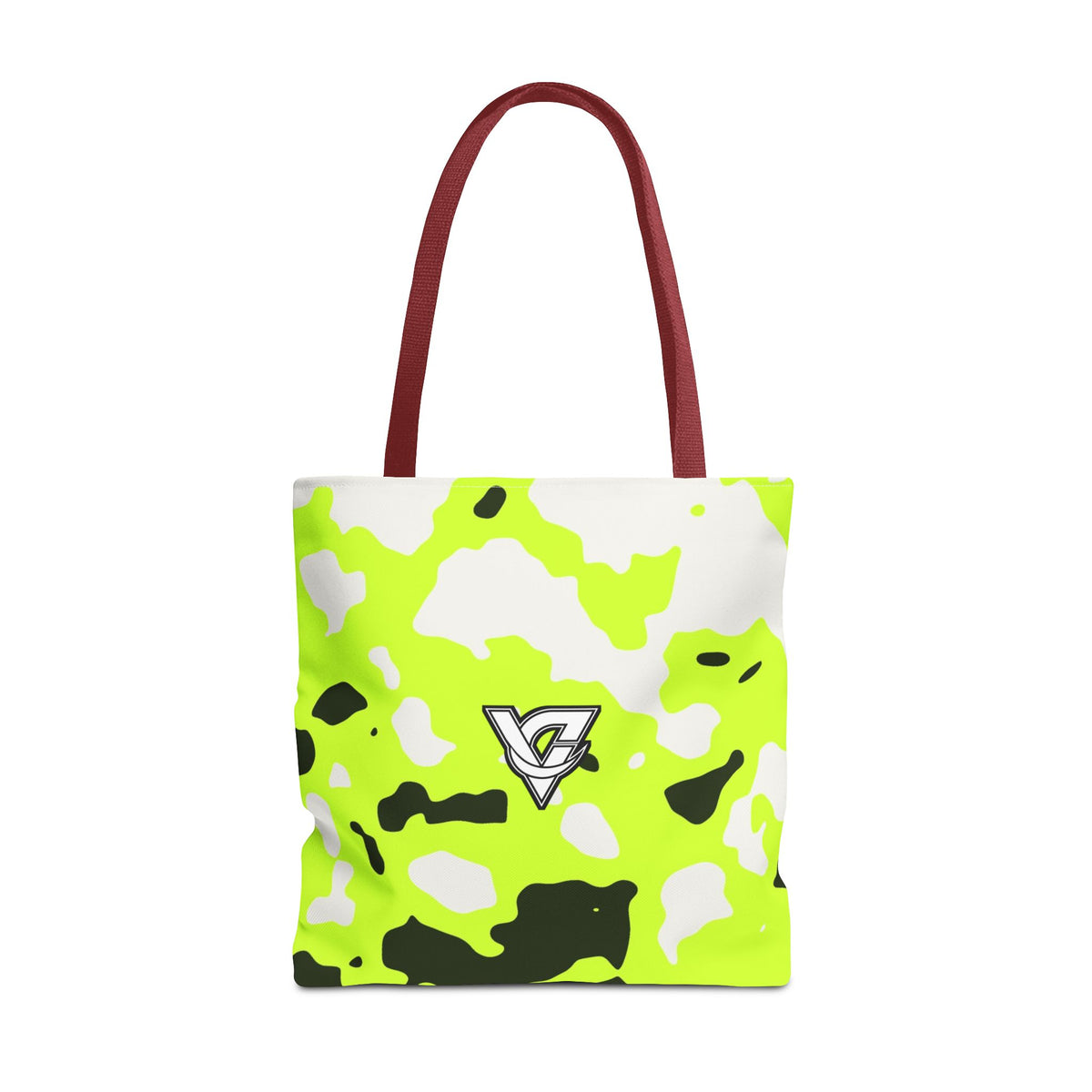 Volt Magma Tote Bag — All-Over Print Gym & Everyday Tote